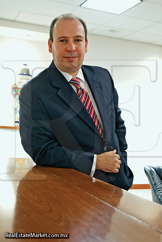 Miguel García Garza, Director de Crédito Hipotecario de Banamex