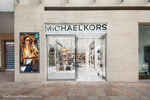El Palcio de Hierro desarrolla en exclusividad la marca de lujo Michael Kors