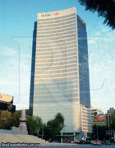 Torre HSBC. paseo de la reforma,México, D.F.