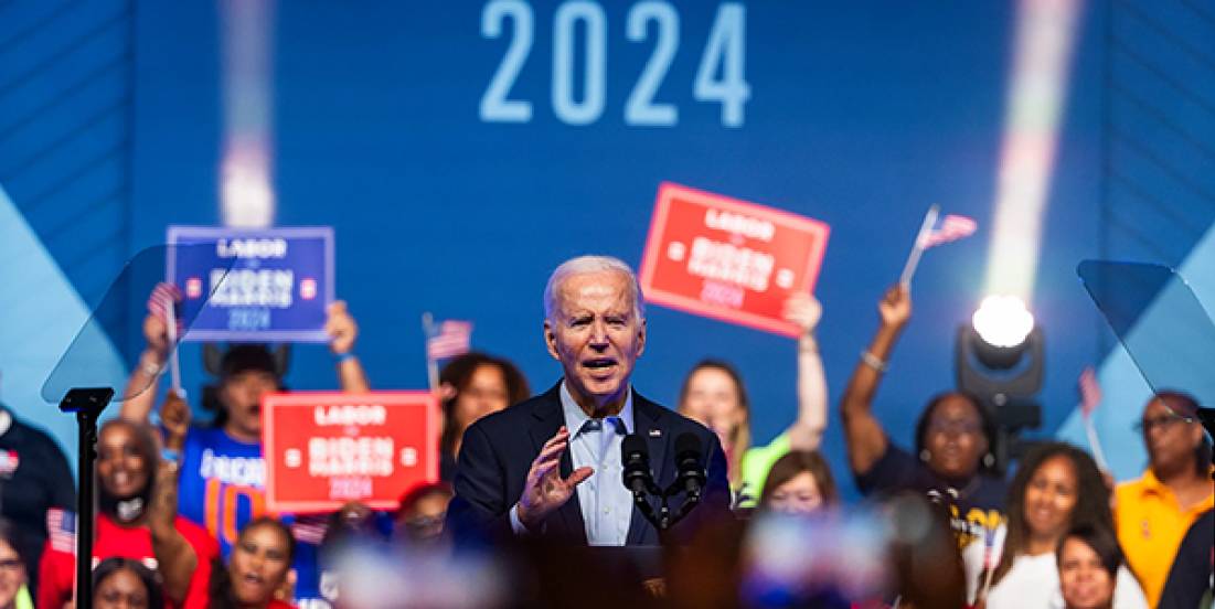 Joe Biden dice que es un presidente prosindicatos