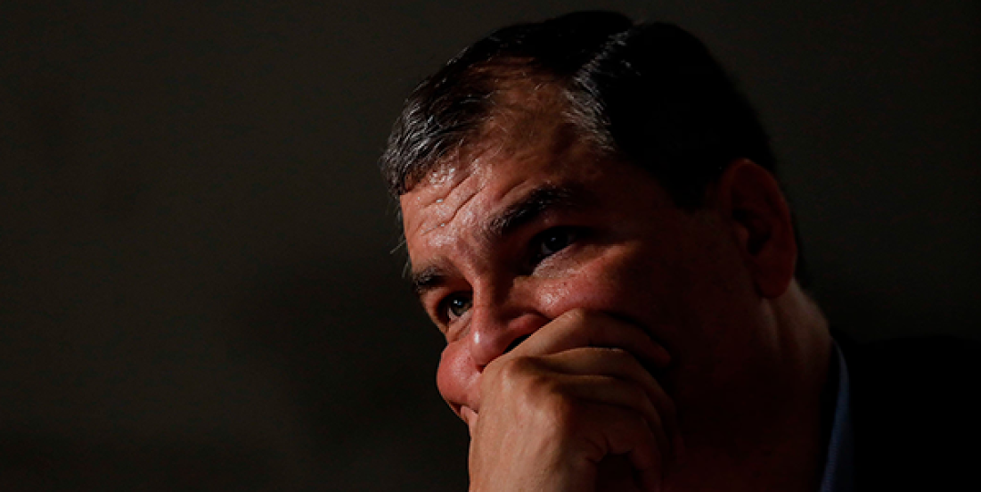 Piden a Biden sancionar a Rafael Correa por corrupción