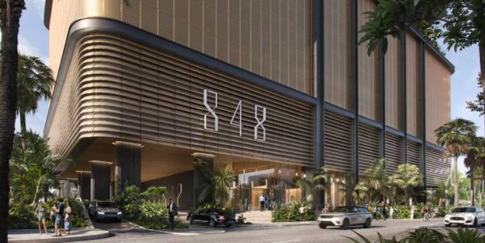 SOM crea espacio multifuncional en su proyecto 848 Brickell de Miami