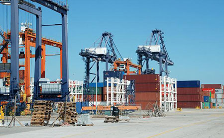 Invierte HPH 40 mdd en equipo para puertos mexicanos