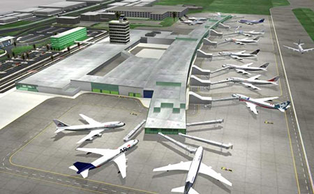 Necesaria nueva infraestructura aeroportuaria: Canaero
