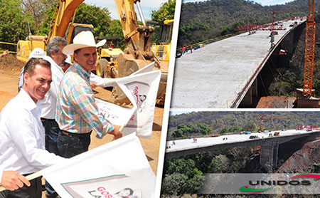 Inicia construcción de autopista Tepic-San Blas