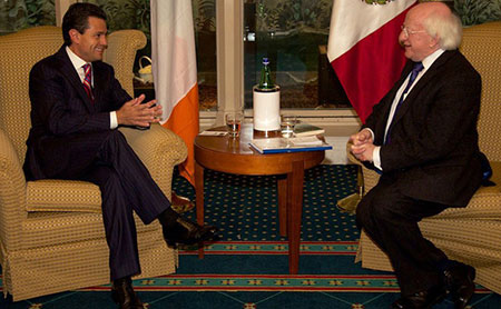 México busca relanzar acuerdo comercial con la UE