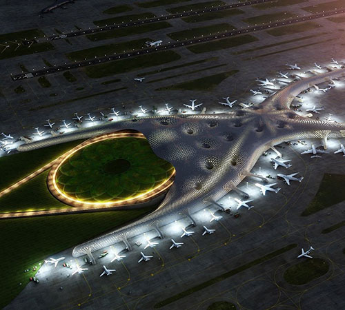 Nuevo Aeropuerto Internacional de la Ciudad de México