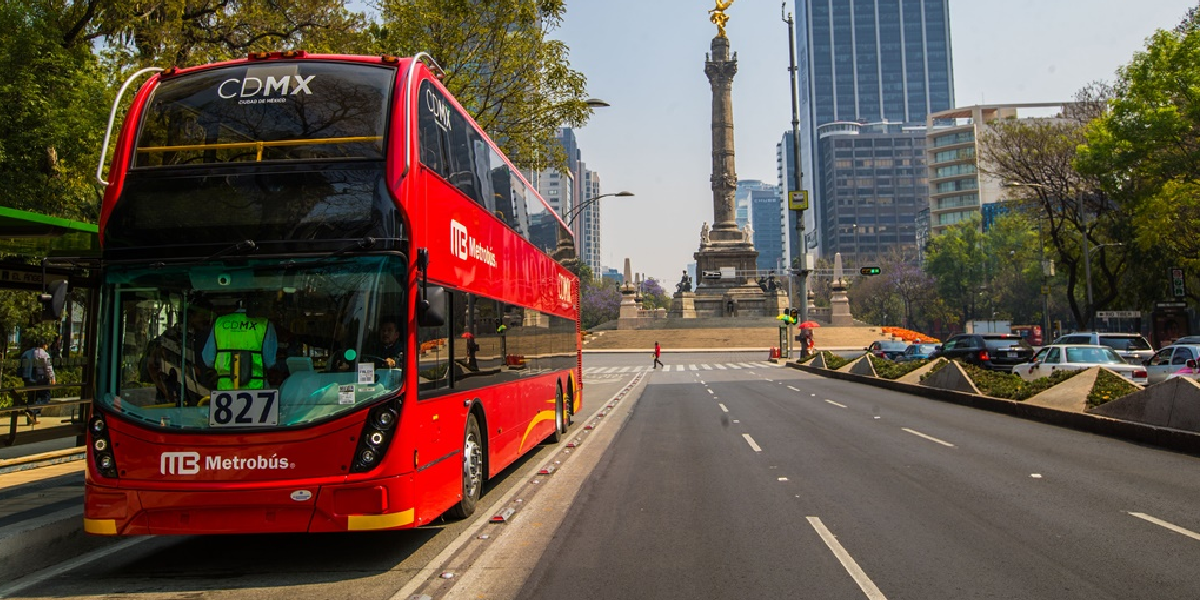 La nueva línea del metrobus cruzará 10 alcaldías de la Ciudad de México.
