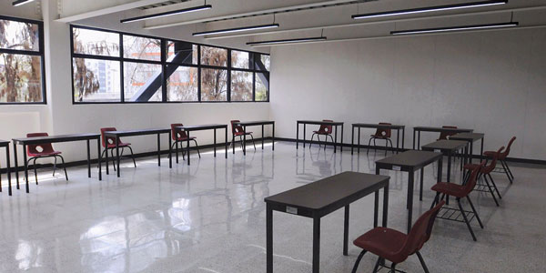 Rehabilitarán más escuelas en CDMX