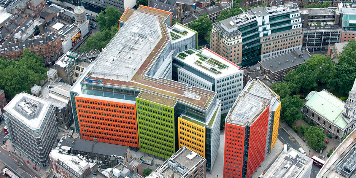 Tras adquisición, Google anuncia que remodelará Central Saint Giles de Renzo Piano