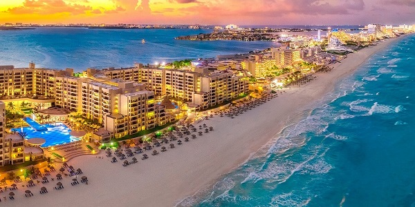 Cancún recibió nuevas rutas aéreas en 2021