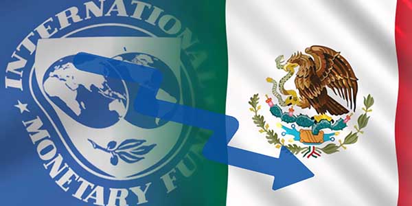 Se deterioran perspectivas de crecimiento económico de México en 2022