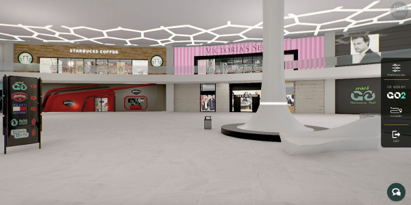 Este es el primer mall argentino hecho para realidad virtual
