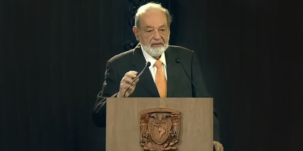 Veo un México boyante: Ingeniero Carlos Slim Helú