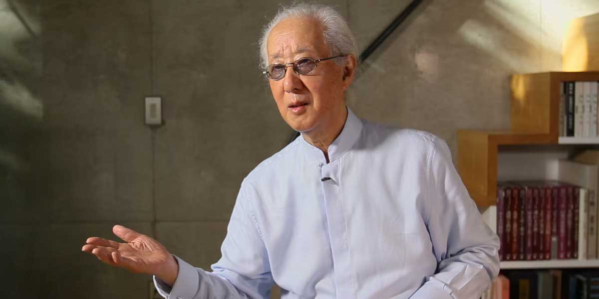 Falleció el arquitecto japonés Arata Isozaki a los 91 años