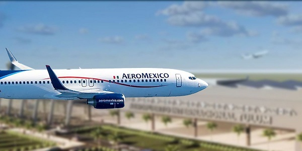 Aeroméxico ampliará opciones de viajes desde Tulum