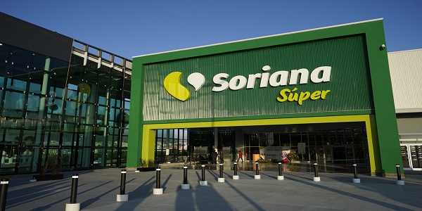 Soriana creció en 4T23, gracias a nuevas tiendas y renta de locales