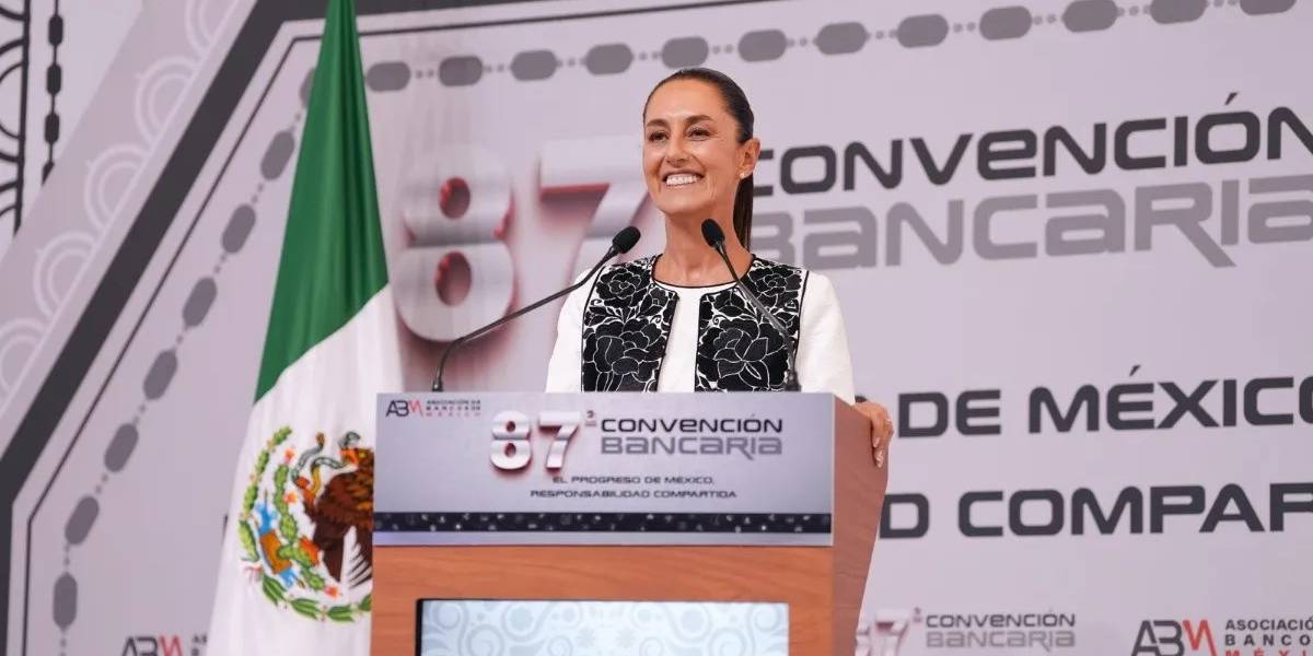 Propuestas económicas de Claudia Sheinbaum en la Convención Bancaria