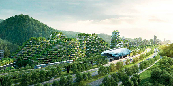 Arquitectura sustentable mitiga el impacto ambiental en sector construcción