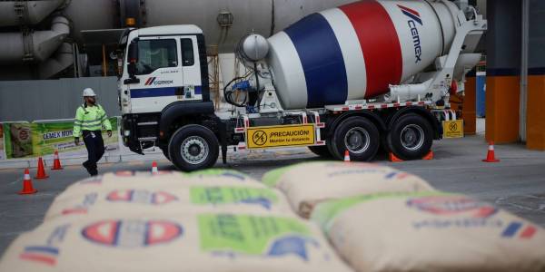 Cemex reporta aumento del 13% en su utilidad neta en el 1T