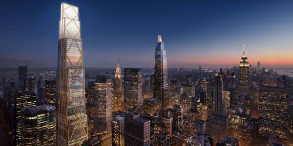 Foster + Partners diseña rascacielos de oficinas en Park Avenue