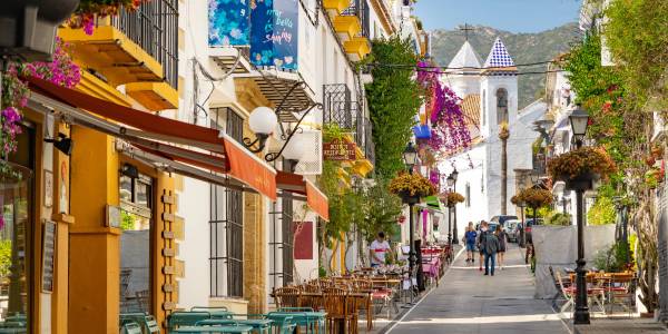 Marbella, el mejor destino europeo para los viajeros
