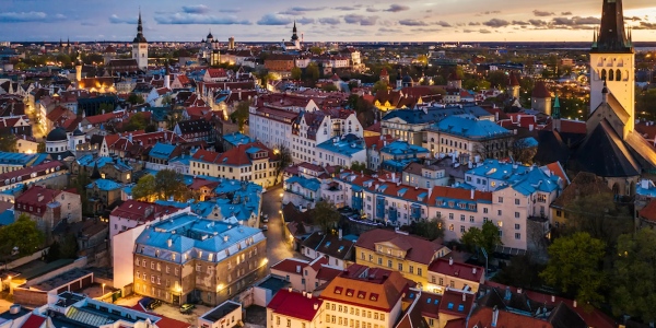 La transformación de Tallin hacia un entorno urbano más silencioso