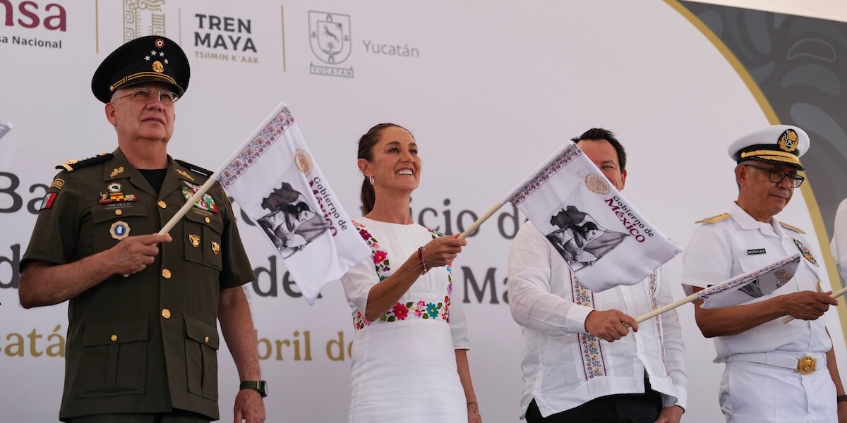 El Tren Maya acelera el crecimiento del sureste con su infraestructura de carga