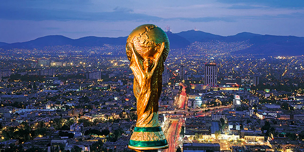 México enfrenta desafío logístico para alojar turistas en la Copa Mundial 2026