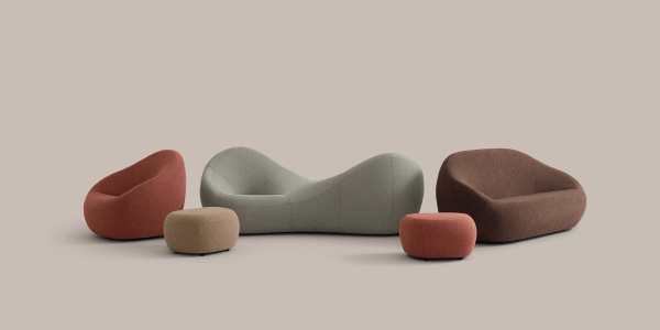 Coalesse lanza colección con el sello único de Jean Nouvel