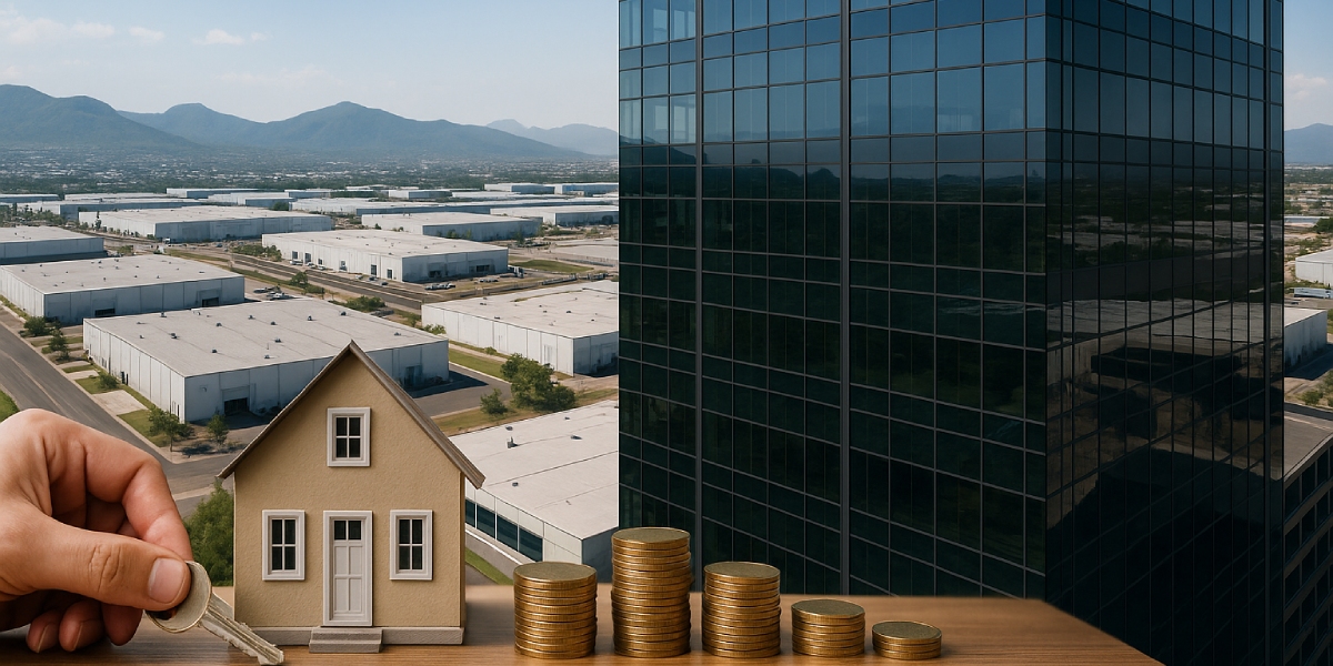 Inversión inmobiliaria en México se mantiene estable y con enfoque industrial