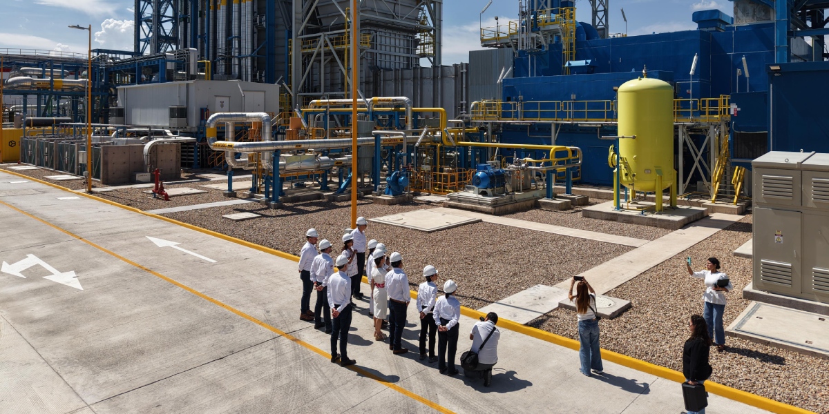 Energía limpia con nueva Central de Ciclo Combinado en SLP
