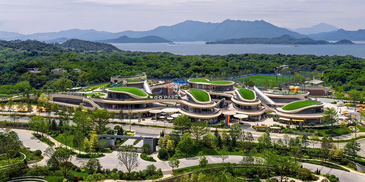 Zaha Hadid Architects redefine el espacio urbano con Go Park Sai Sha