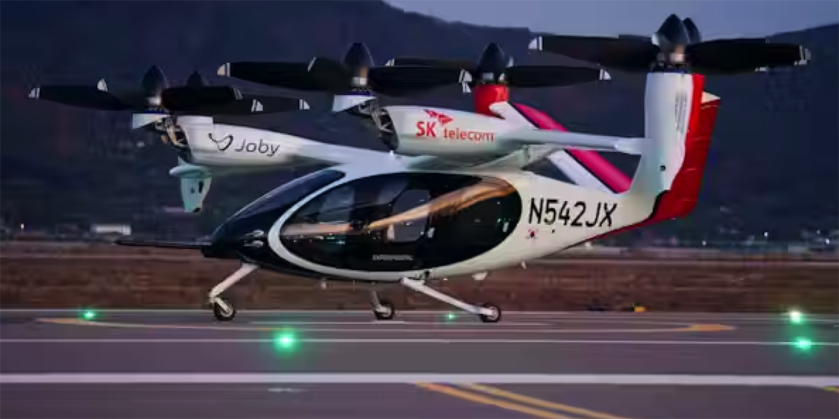 Un paso clave hacia la movilidad aérea urbana.