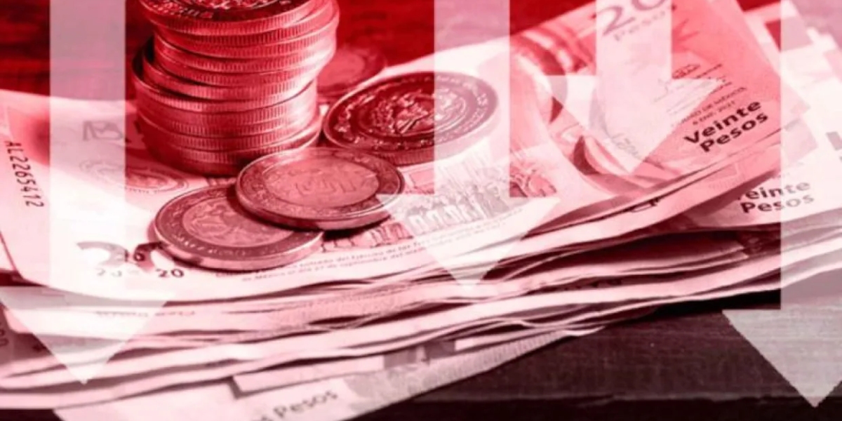 El peso se deprecia 0.12% y acumula cuatro sesiones a la baja por factores internos y externos.