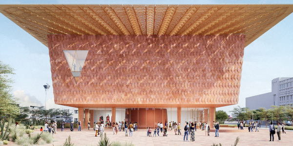 Francis Kéré revela el diseño de Las Vegas Museum of Art