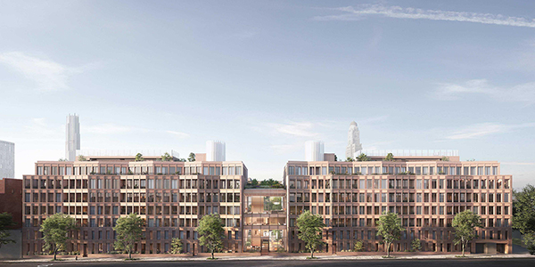 Bergen Brooklyn: Frida Escobedo reinventa la arquitectura residencial en NY