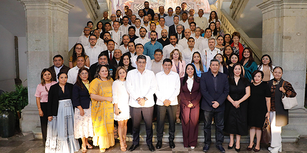 Oaxaca consolida entorno competitivo y concreta inversiones por 145 mil mdp