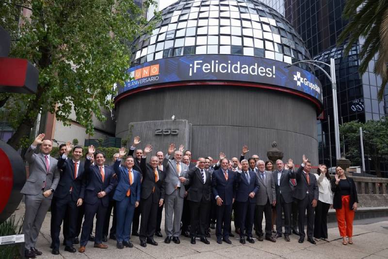 Real Estate,Real Estate Market &amp; Lifestyle,Real Estate México,FUNO,FUNO,FUNO 15 años,FUNO celebra 15 años en la BMV y reafirma apuesta por México, 