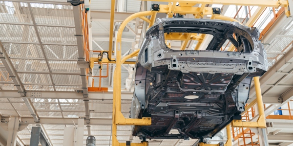 Vacancia industrial del Bajío crece 17% y supera el millón de m² en abril