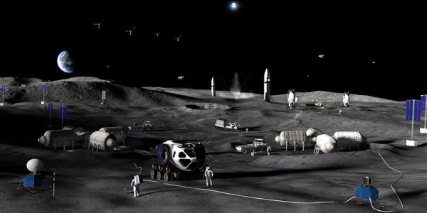 NASA proyecta una base humana permanente en la Luna para 2032