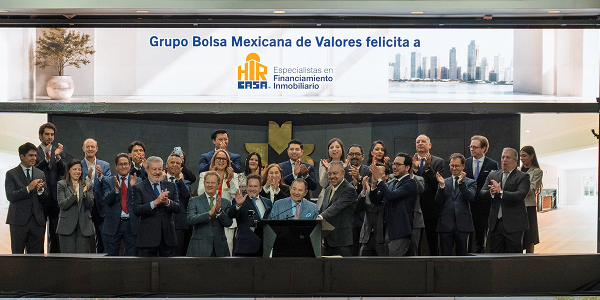 HIR Casa coloca bono sostenible por 800 mdp para impulsar inclusión financiera
