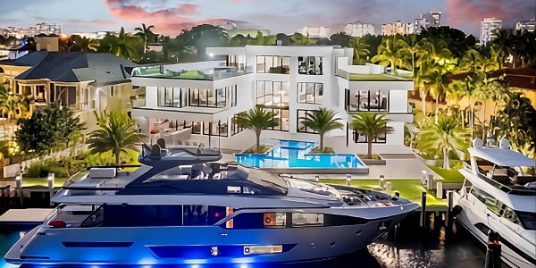 Residencial de lujo triplica alza de precios en EU vs el resto del mercado