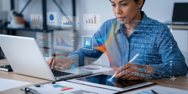 El fracaso de la IA en empresas inicia con los datos, no con la tecnología