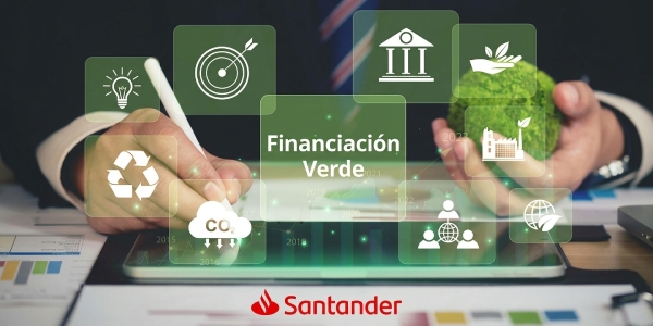 Santander moviliza 188,000 md€ en financiación verde al primer semestre de 2026