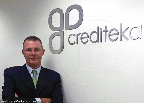 Flavio Franyuti, CEO de Crediteka