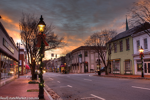 Fredericksburg, ciudad ubicada en el condado de Gillespie en el estado estadunidense de Texas.