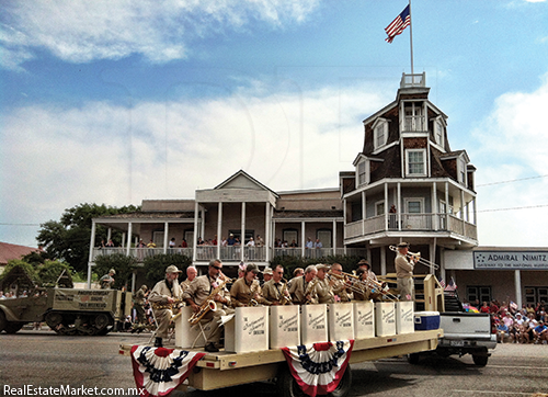 Celebraciones del Día de la Independencia de Texas.