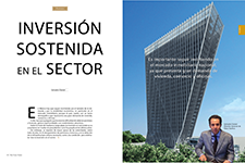 Inversión sostenida en el sector  - Salvador Daniel