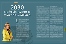 2030 El año sin rezago de vivienda en México - Real Estate Market & Lifestyle
